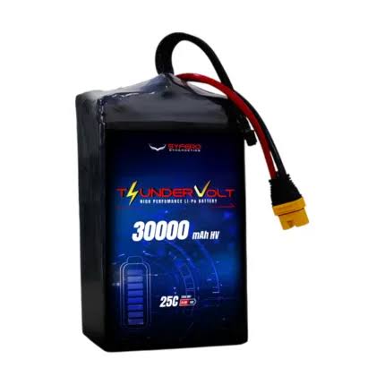  ThunderVolt 30000 mAh 6S Battery